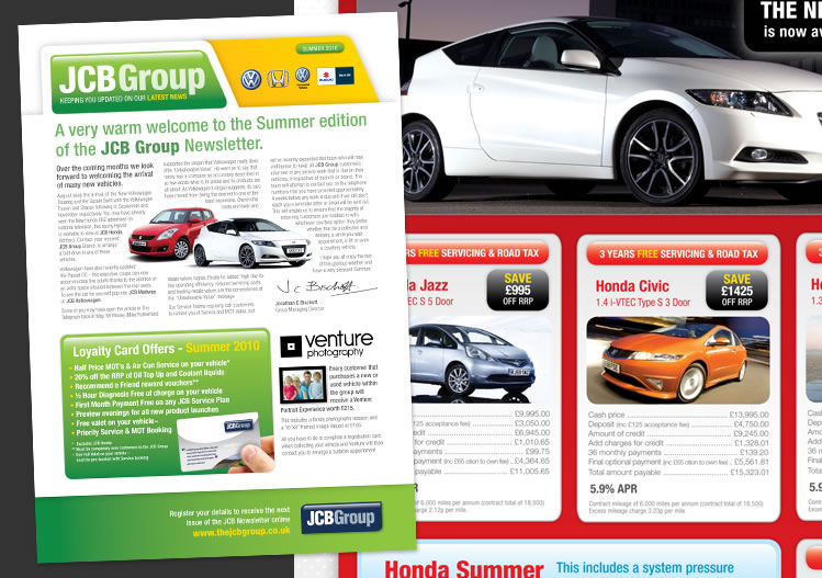 The JCB Group